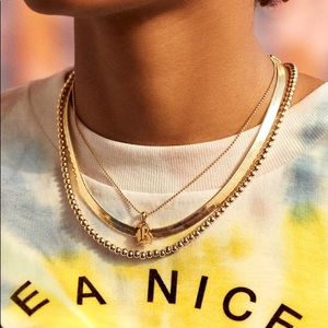 NWT BaubleBar “Gia” Snake Chain